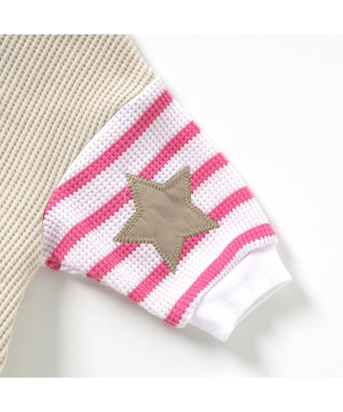 クーポン】【セール 40%OFF】【リンク】スターパッチワッフル
