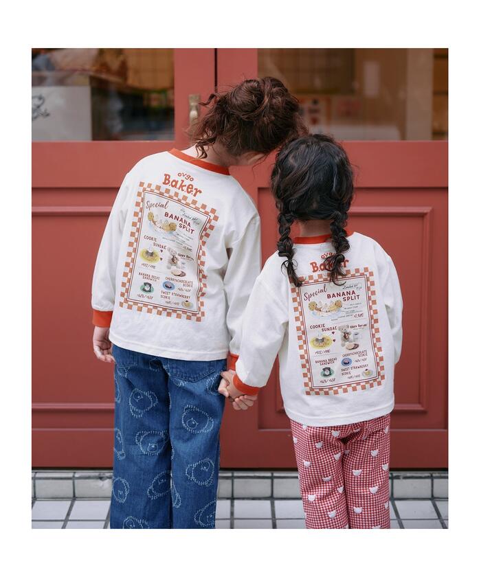 クーポン】【セール 50%OFF】OVGO BAKER×tiny bear 4柄Tシャツ クーポン】【セール 50%OFF】OVGO BAKER×tiny bear 4柄Tシャツ