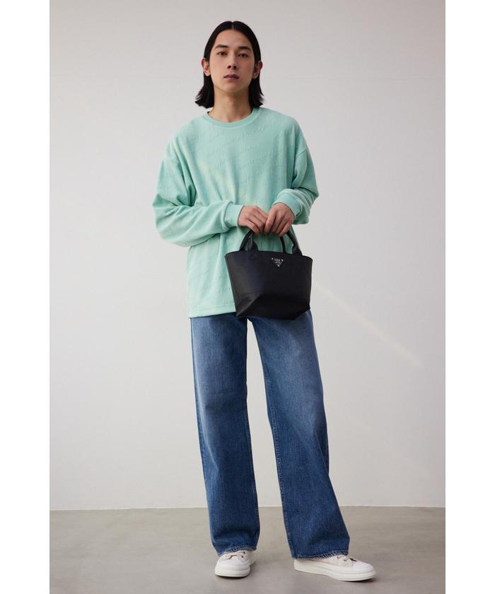 AZUL BY MOUSSY | ロゴプレートミニトートバッグ (すべて