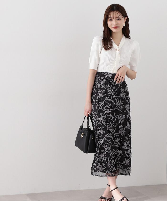 パールデザインニット | PROPORTION BODY DRESSING