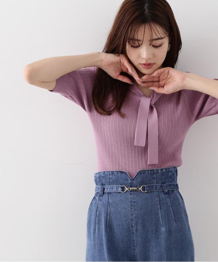 パールデザインニット | PROPORTION BODY DRESSING