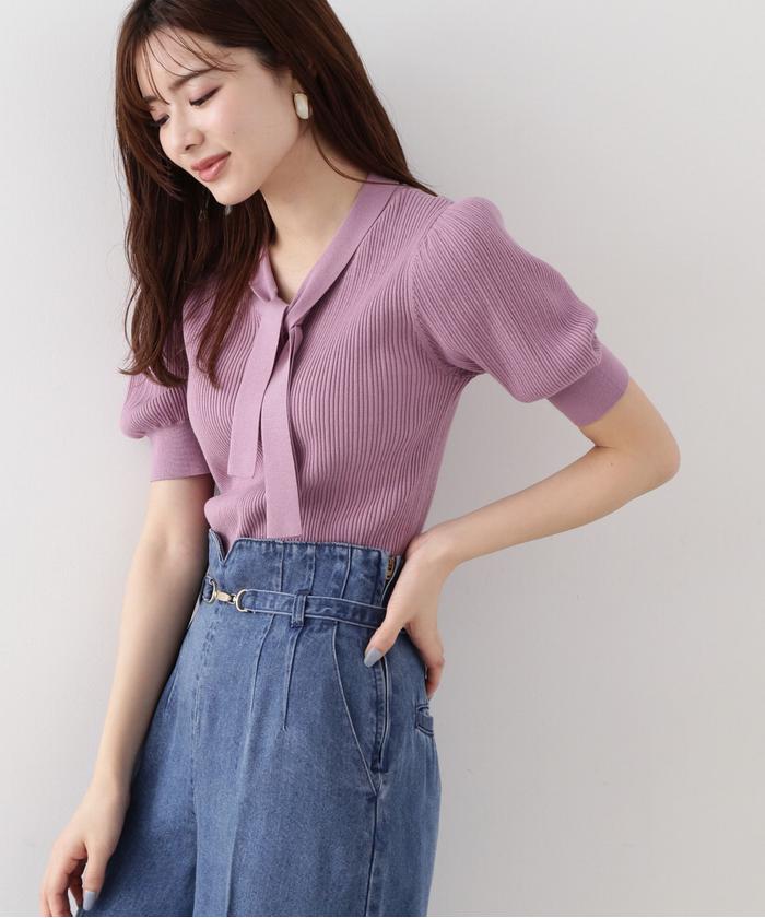 パールデザインニット | PROPORTION BODY DRESSING