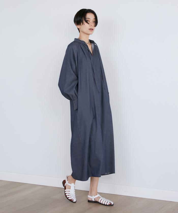 セール 60%OFF】イネド INED 《大きいサイズ》デニム調