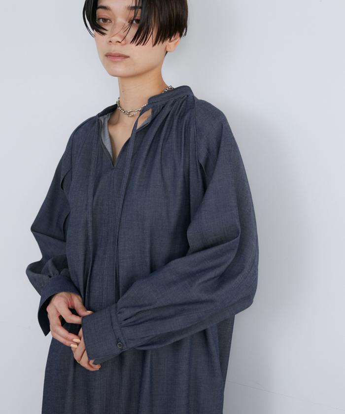 セール 60%OFF】イネド INED 《大きいサイズ》デニム調