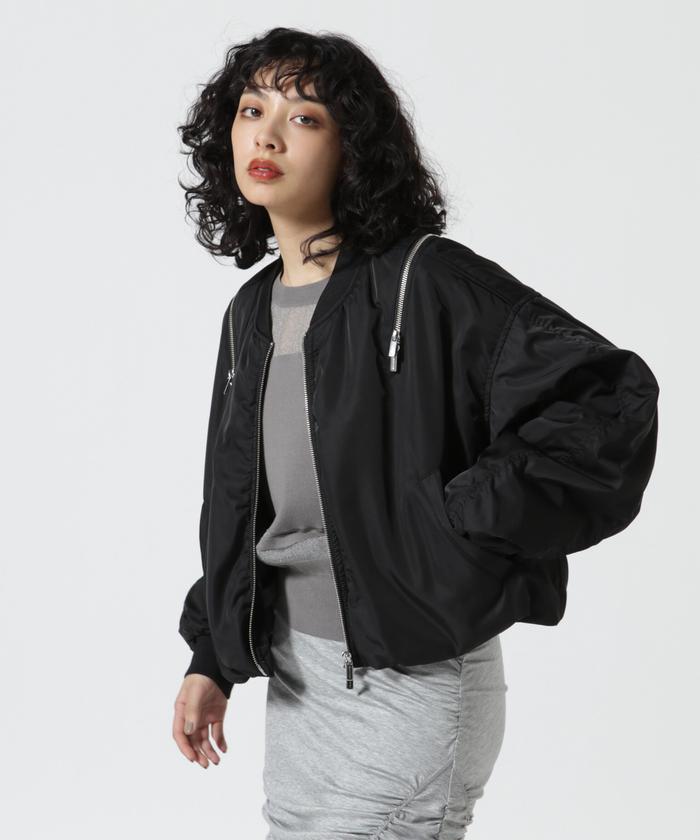 セール 40%OFF】MAISON SPECIAL/メゾンスペシャル/Shoulder Zip