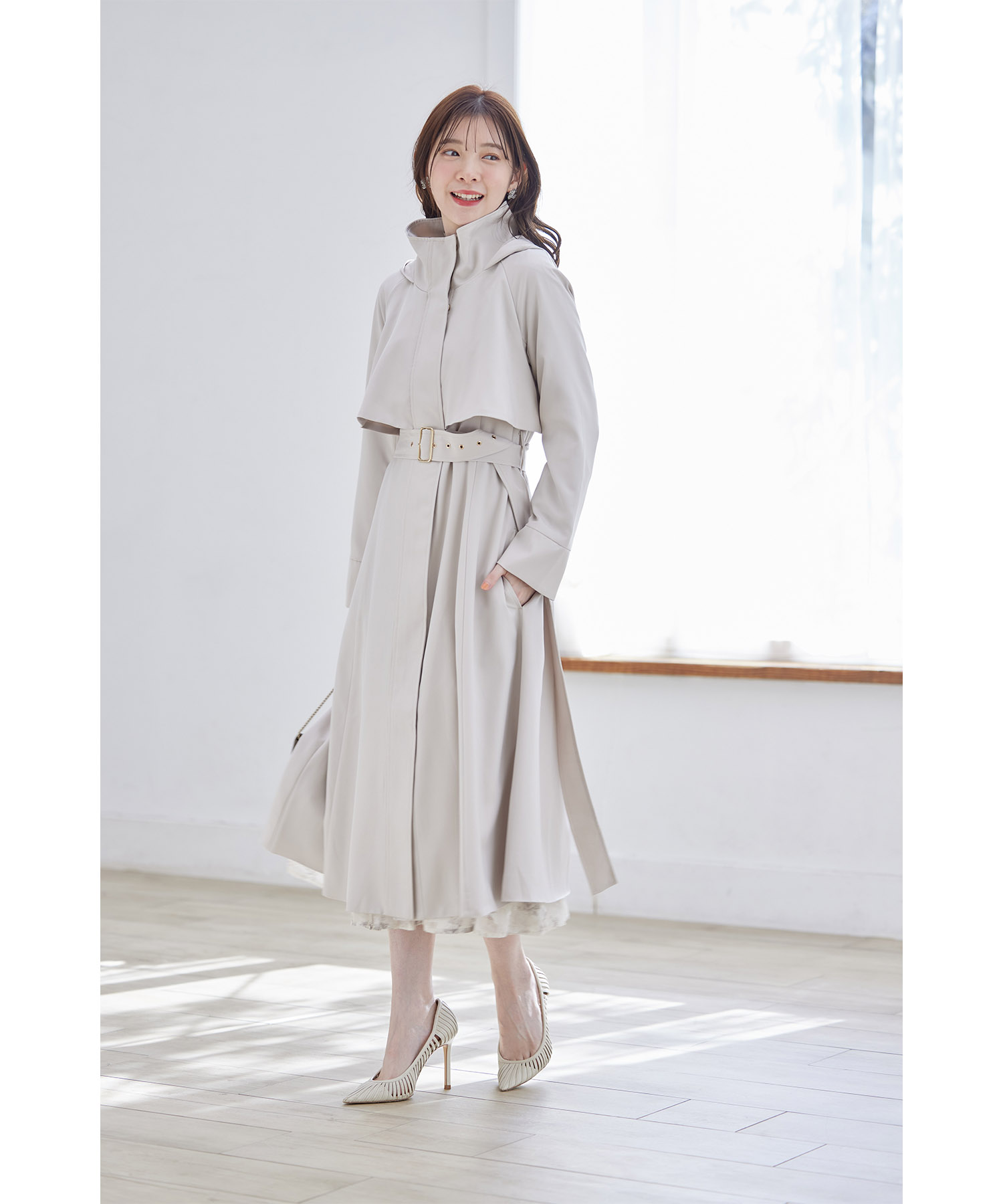 セール】トッコクローゼット tocco closet ベルト付きスタンド セール】トッコクローゼット tocco closet ベルト付きスタンド
