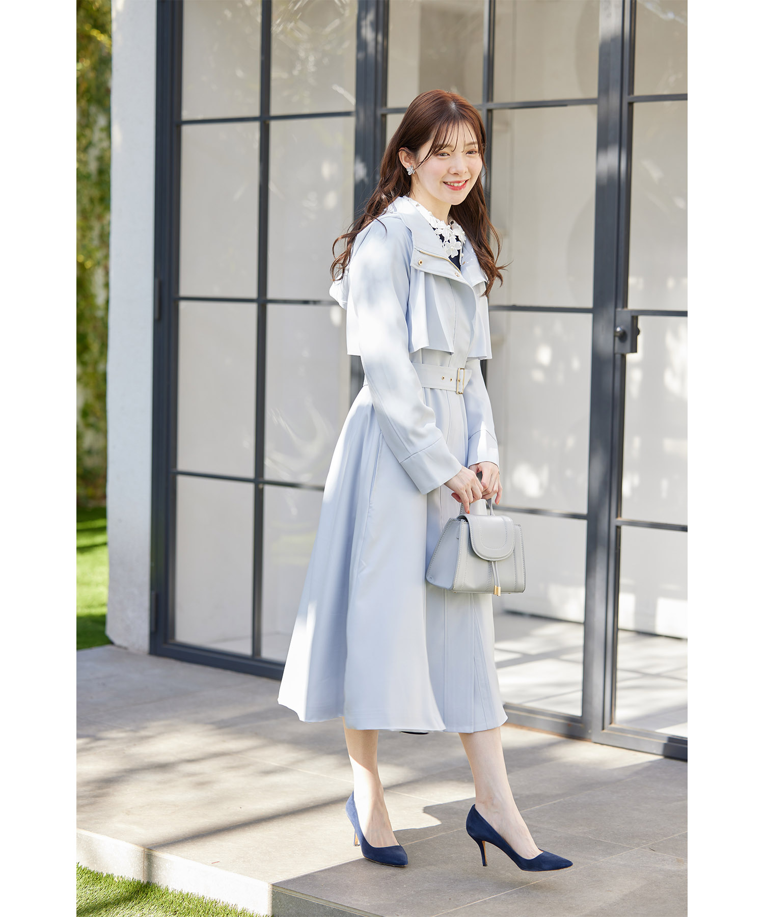 セール】トッコクローゼット tocco closet ベルト付きスタンド セール】トッコクローゼット tocco closet ベルト付きスタンド