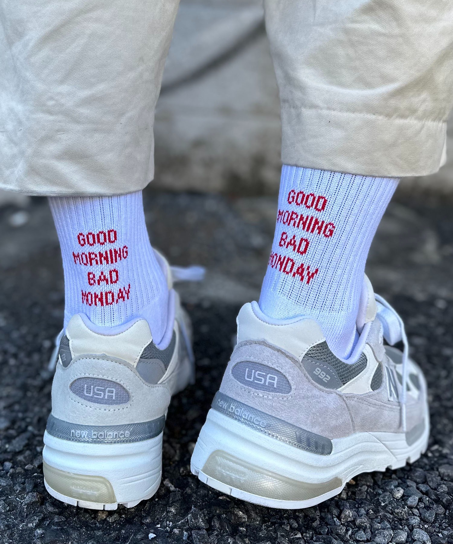 セール】ヘルスニット Healthknit HEEL MESSAGE LONG SOCKS