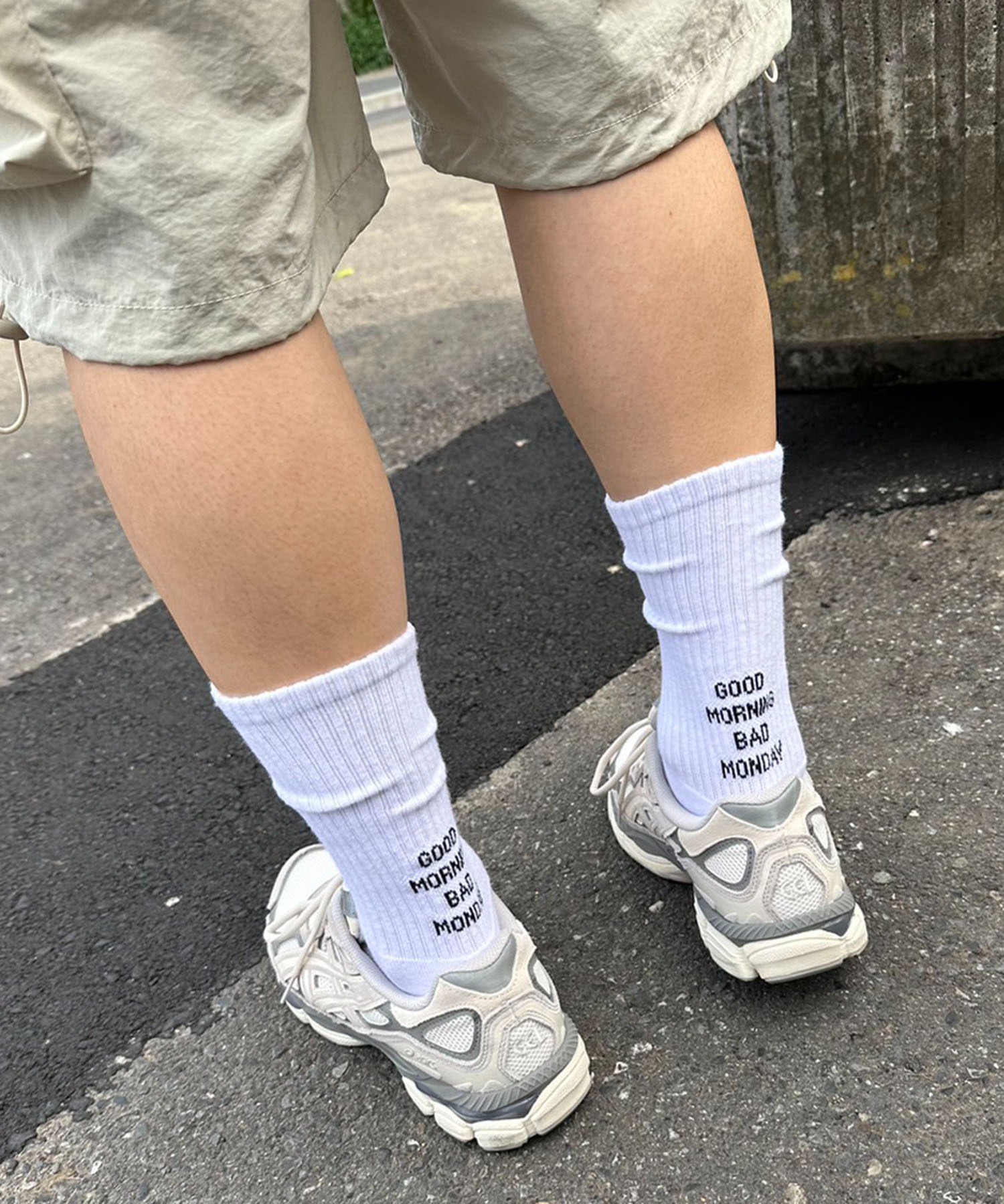 セール】ヘルスニット Healthknit HEEL MESSAGE LONG SOCKS