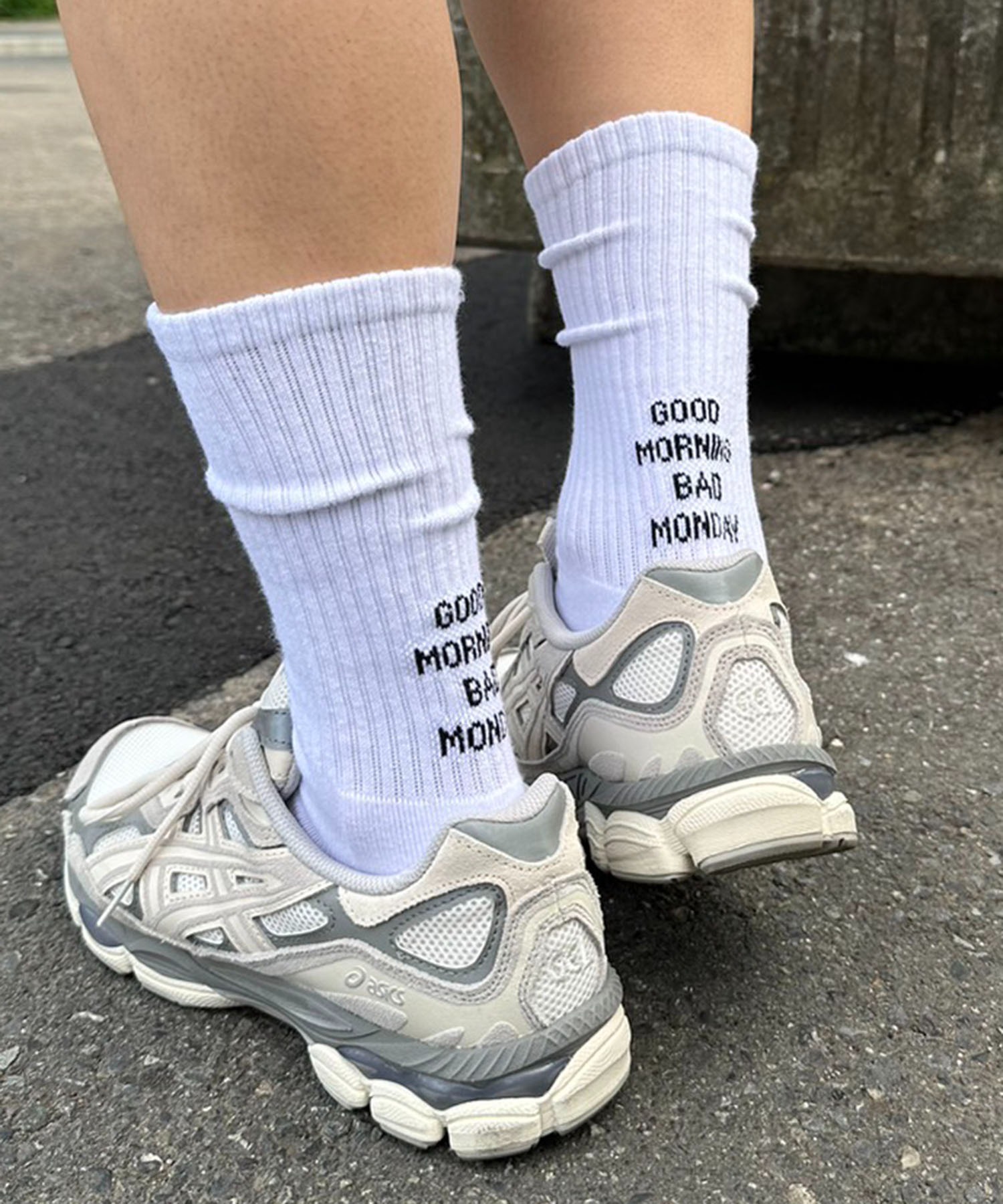 セール】ヘルスニット Healthknit HEEL MESSAGE LONG SOCKS