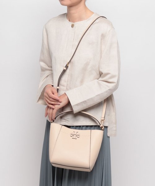 セール】【TORY BURCH】トリーバーチ マックグロー スモール バケット 