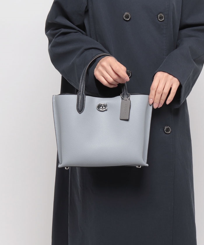 セール 41%OFF】【COACH】コーチ ウィロウ トート 24 カラー