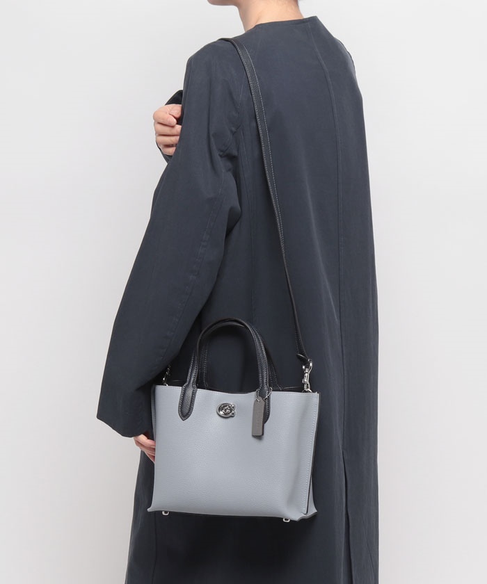 セール 41%OFF】【COACH】コーチ ウィロウ トート 24 カラー セール 41%OFF】【COACH】コーチ ウィロウ トート 24 カラー