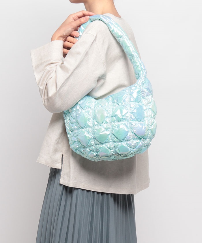 CARLYN SOFT L BAG クラウドブルー Carlyn New Color LUKE - CLOUD BLUE / Tote, Shoulder Bag