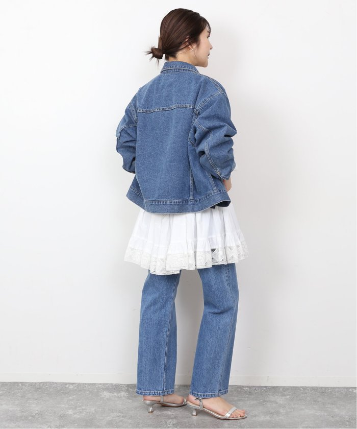 SLOBE IENA（スローブイエナ）の「LE DENIM コンパクトGジャン