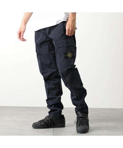 セール】STONE ISLAND カーゴパンツ 801530410 ロゴ刺繍パッチ セール】STONE ISLAND カーゴパンツ 801530410 ロゴ刺繍パッチ
