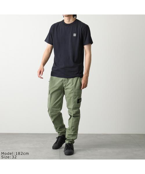 セール】STONE ISLAND カーゴパンツ 801530410 ロゴ刺繍パッチ