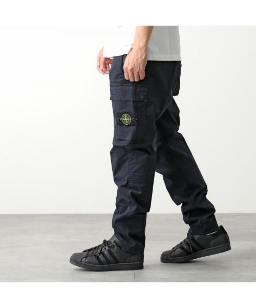 セール】STONE ISLAND カーゴパンツ 801530410 ロゴ刺繍パッチ セール】STONE ISLAND カーゴパンツ 801530410 ロゴ刺繍パッチ