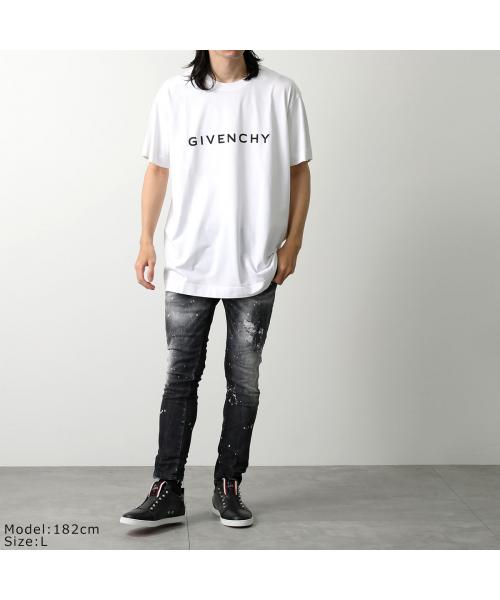 GIVENCHY Tシャツ BM716G3YCC 半袖 GIVENCHY ジバンシィ Tシャツ BM716G3YCC メンズ 半袖 クルー