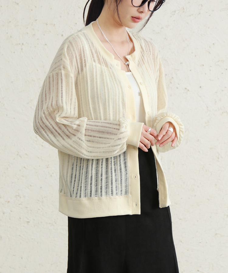 セール 35%OFF】ドゥー ベル Doux Belle 長袖トップス 透け