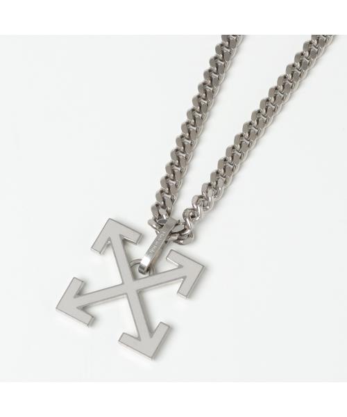 OFF-WHITE ネックレス VIRGIL ABLOH OMOB032S20253020 アロー OFF-WHITE ネックレス VIRGIL ABLOH OMOB032S20253020 アロー