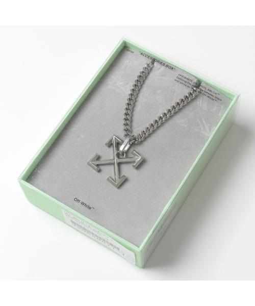 OFF-WHITE ネックレス VIRGIL ABLOH OMOB032S20253020 アロー OFF-WHITE ネックレス VIRGIL ABLOH OMOB032S20253020 アロー