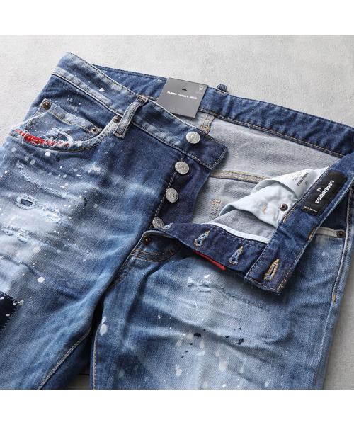 セール】DSQUARED2 デニム S74LB1160 S30789 ストレッチ
