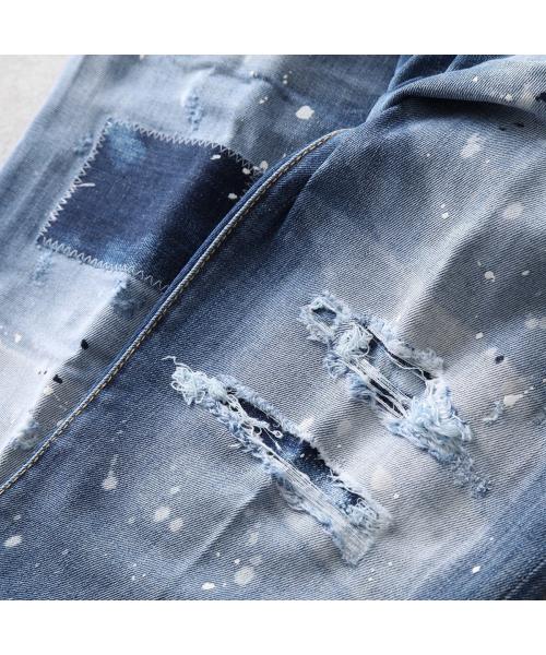 セール】DSQUARED2 デニム S74LB1160 S30789 ストレッチ
