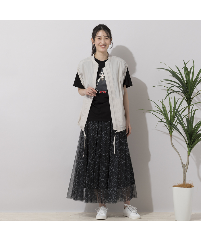 エブリン メゾピアノ デビリーちゃん ラインストーン Tシャツ 2025年最新】ベリエちゃん tシャツの人気アイテム - メルカリ