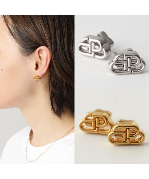 BALENCIAGA ピアス 594709 TZRLS BB STUD アクセサリー BALENCIAGA ピアス 594709 TZRLS BB STUD アクセサリー