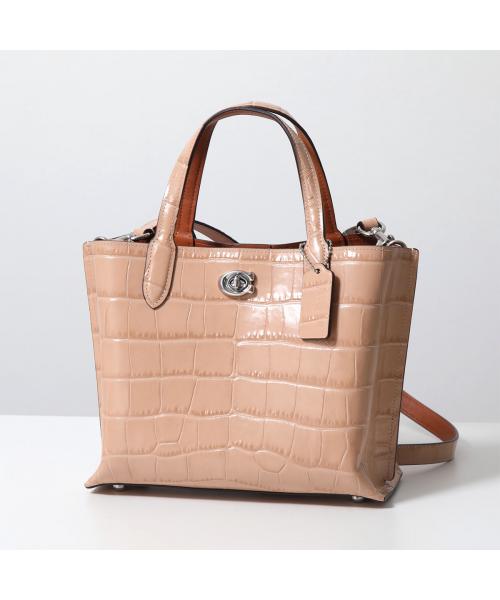 セール】COACH ショルダーバッグ Willow Tote 24 ウィロウ C8632