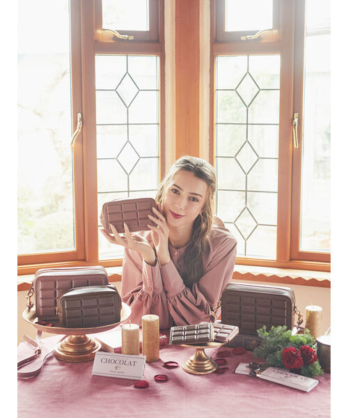 最新エルメス Maison フルール ド 40%OFF】メゾン セール de ショコラ FLEUR バッグ