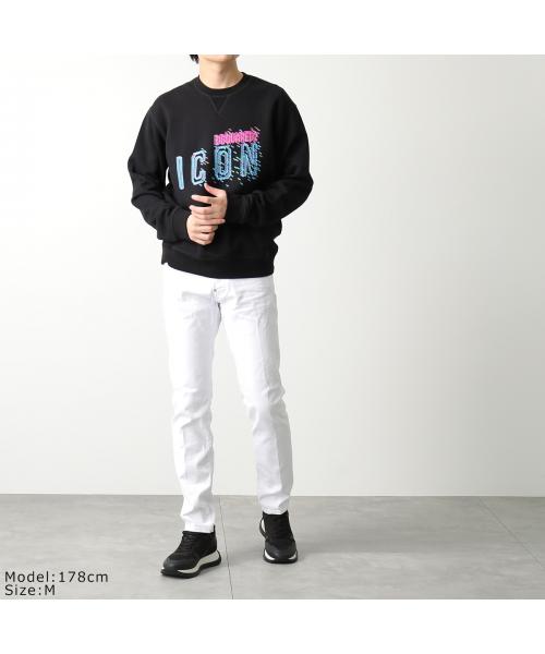 セール 60%OFF】DSQUARED2 トレーナー PIXELED ICON COOL