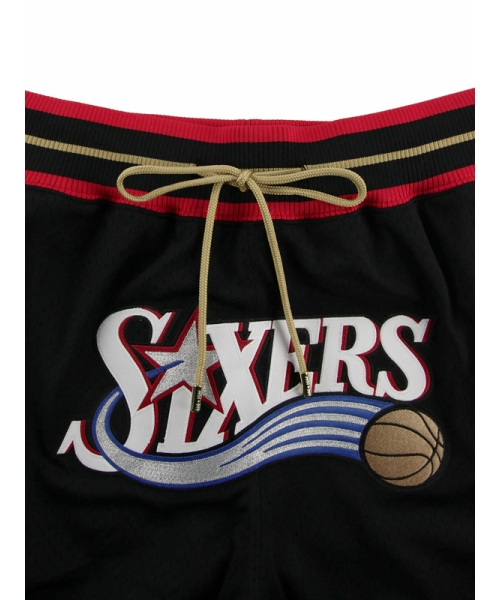 驚きの安さ NBA ショーツ 7インチ シクサーズ ジャスト・ドン JUST 7 DON ウェア