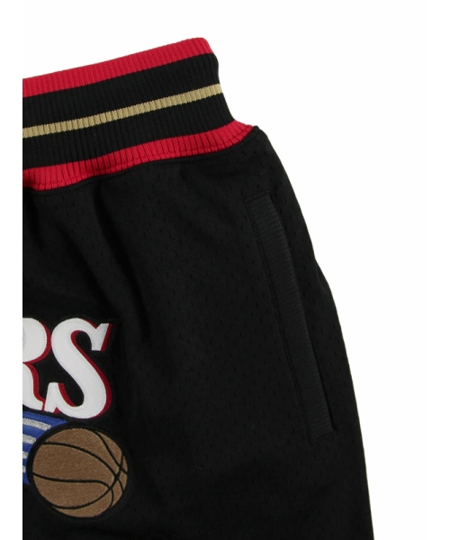 ジャスト・ドン シクサーズ 7インチ ショーツ NBA JUST DON 7