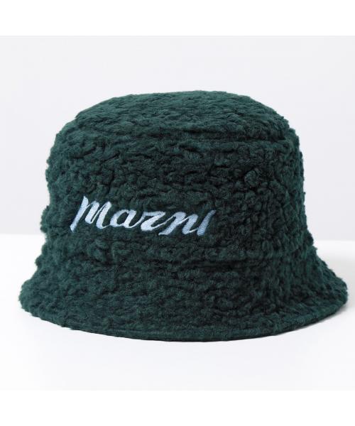 マルニ　MARNI リバーシブル　ナイロン　バケットハット マルニMARNI リバーシブルナイロンバケットハット