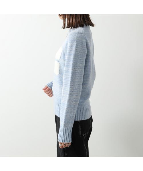 セール】ガニー GANNI GANNI ニット Graphic Oーneck Pullover セール】ガニー GANNI GANNI ニット Graphic Oーneck Pullover