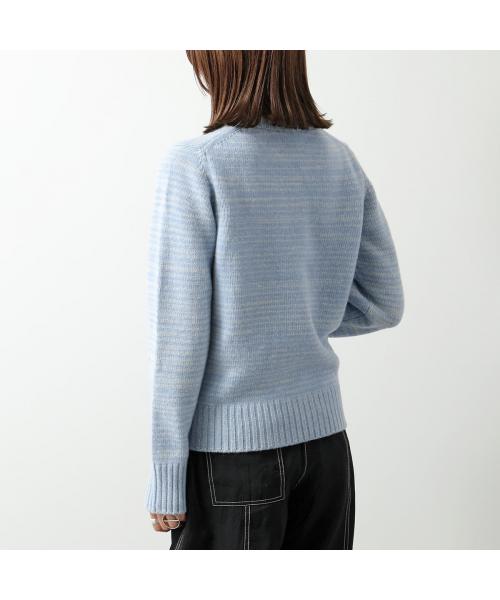 セール】ガニー GANNI GANNI ニット Graphic Oーneck Pullover セール】ガニー GANNI GANNI ニット Graphic Oーneck Pullover