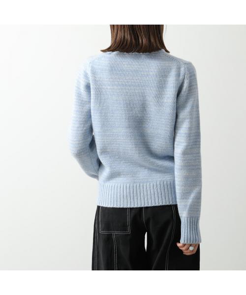 セール】ガニー GANNI GANNI ニット Graphic Oーneck Pullover セール】ガニー GANNI GANNI ニット Graphic Oーneck Pullover