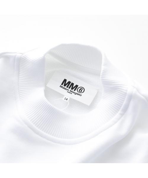 【美品】 セール】MM6 KIDS スウェットシャツ M60423 MM007 クロップド トレーナー+スウェット