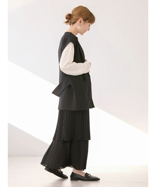 セール 50%OFF】アメリカンホリック AMERICAN HOLIC ティアード