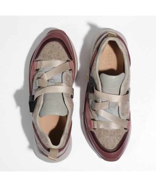 セール 56%OFF】Chloe スニーカー SONNIE CHC19W051H2 ナイロン セール 56%OFF】Chloe スニーカー SONNIE CHC19W051H2 ナイロン