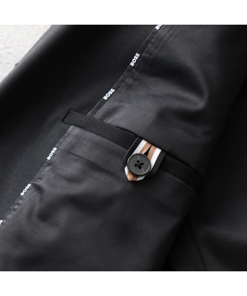 HUGO BOSS (ヒューゴボス) ラムレザー フルジップ ライダース