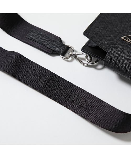 【PRADA】インポ―ト キ―ケ―ス PRADA フォンケース 2ZH179 053(505918101) | プラダ(PRADA) - d