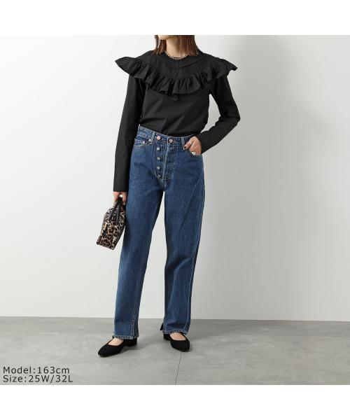 セール 26%OFF】GANNI ジーンズ Rigid Denim Figni フィニ J1147