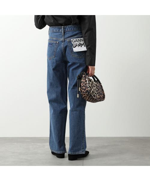 セール 26%OFF】GANNI ジーンズ Rigid Denim Figni フィニ J1147