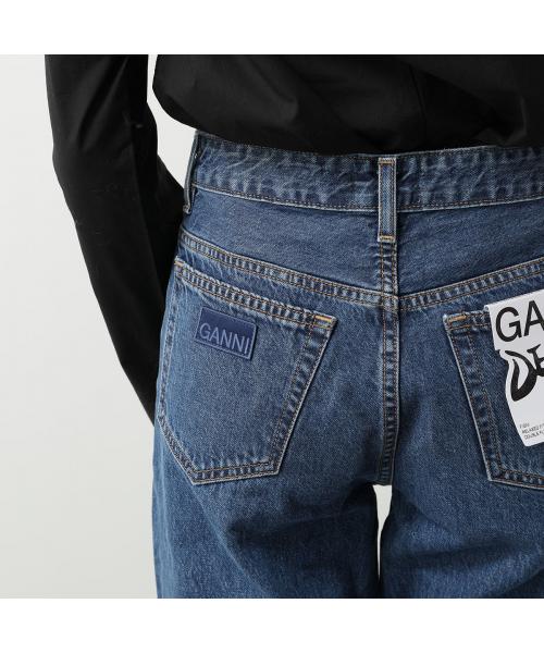 GANNI☆ストライプ ジーンズ＊送料関税込 セール 26%OFF】GANNI ジーンズ Rigid Denim Figni フィニ J1147