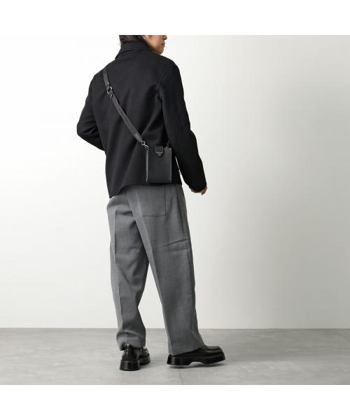 関送込! PRADA★フォンケース レザー ショルダーバッグ 2ZH179 関送込! PRADA☆フォンケース レザー ショルダーバッグ 2ZH179