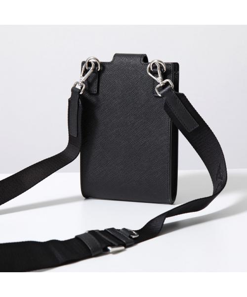 関送込! PRADA★フォンケース レザー ショルダーバッグ 2ZH179 関送込! PRADA☆フォンケース レザー ショルダーバッグ 2ZH179