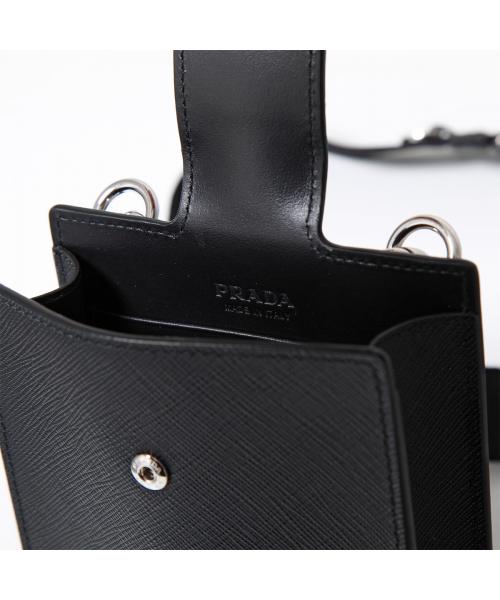 関送込! PRADA★フォンケース レザー ショルダーバッグ 2ZH179 関送込! PRADA☆フォンケース レザー ショルダーバッグ 2ZH179